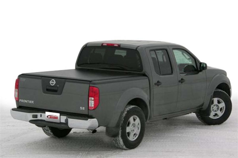 Access Tonnosport For 02-04 Frontier Crew Cab 6ft Bed and For 98-04 King Cab Roll-Up Cover