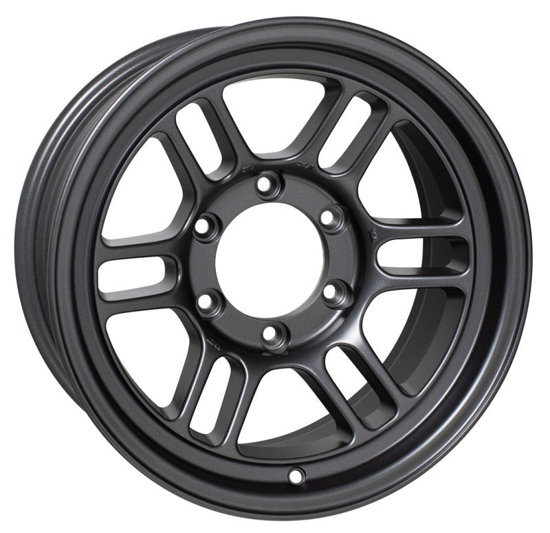 Enkei RPT1 18x9 6x139.7 Lochkreis +0 Einpresstiefe 106.1 Bohrung matt dunkel Gunmetallic Felge