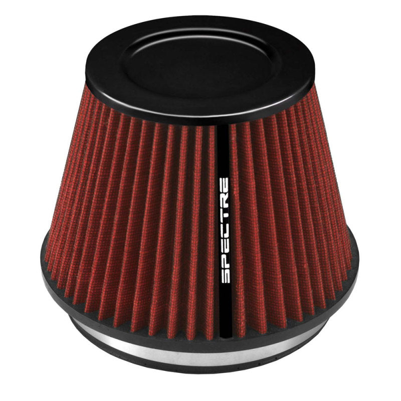 Spectre HPR Conical Air Filter 6in. Flange ID / 7.719in. Base OD / 5.219in. Top OD / 6.219in. H