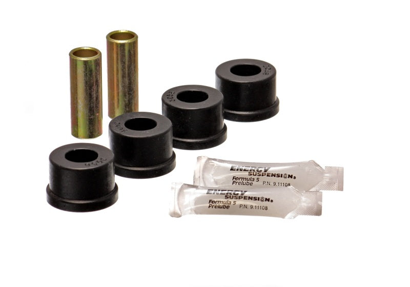 Energy Suspension For 79-83 Nissan 280ZX / 73-76 610 Black Front Control Arm Bushing Set (Lowers Only)