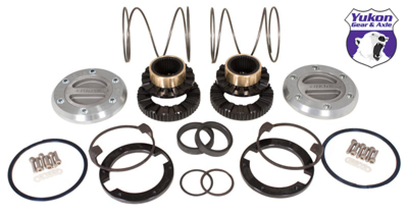 Yukon Gear Hardcore Locking Hub Set For Dana 30/44 30 Spline