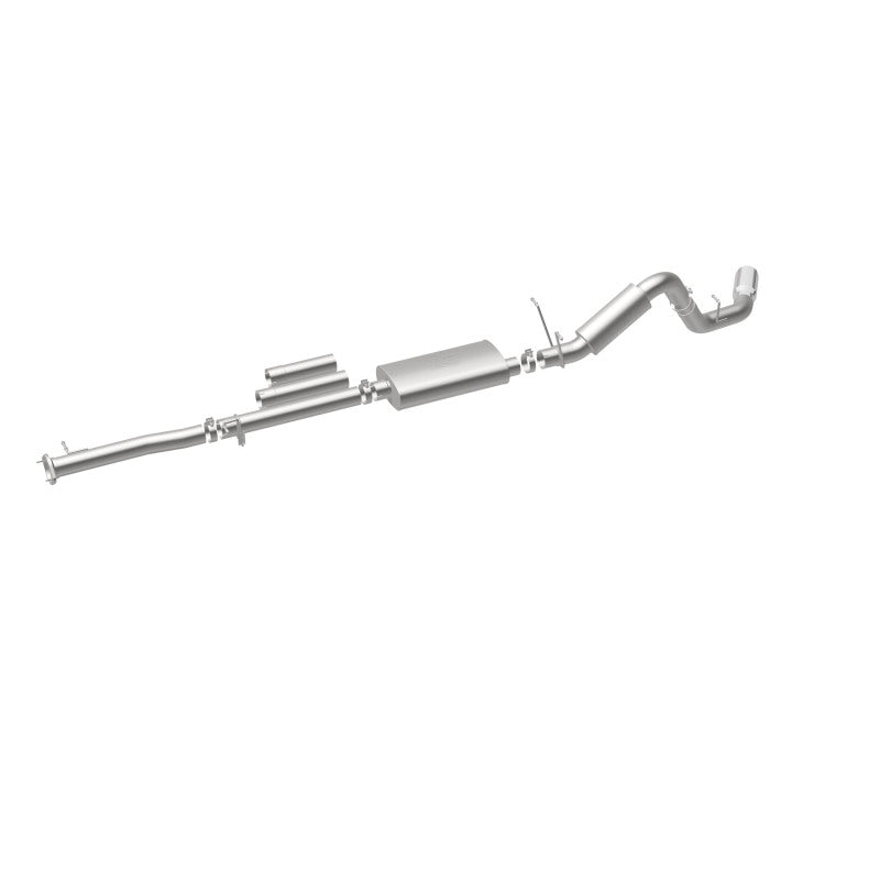 Escape Cat-Back de acero inoxidable MagnaFlow para Chevy Silverado 2500HD 2015 6.0LP/S, salida trasera de 5 pulgadas