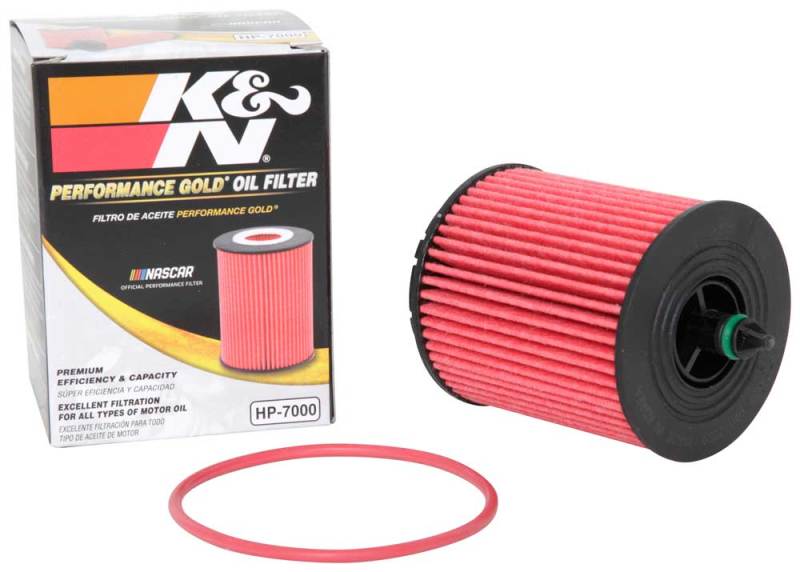Filtro de aceite de cartucho K&amp;N Saturn/Chevrolet/Saab/Pontiac/Vauxhall