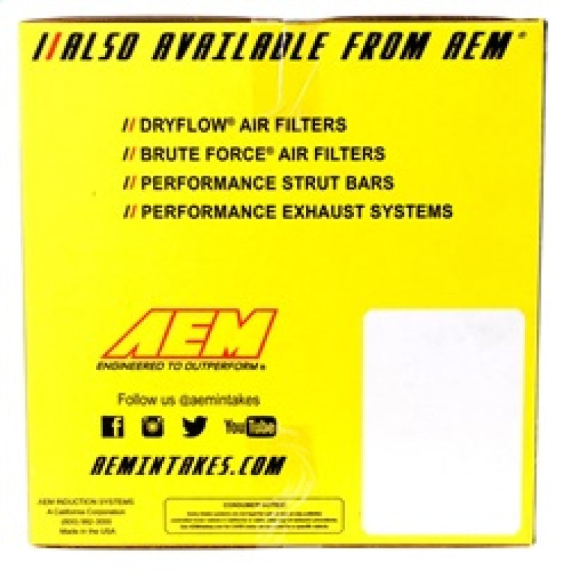 AEM CAS 06-13 Lexus IS250 V6-2.5LF/I Kaltluftansaugsystem