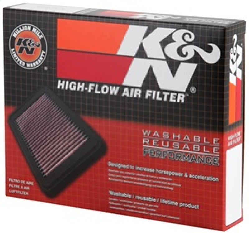 K&N For 2018 Nissan Kicks L4-1.6L F/I Replacement Drop In Air Filter