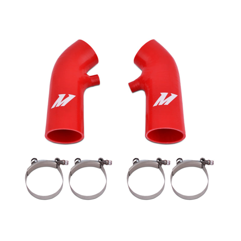 Mishimoto For 09+ Nissan 370Z Red Silicone Air Intake Hose Kit