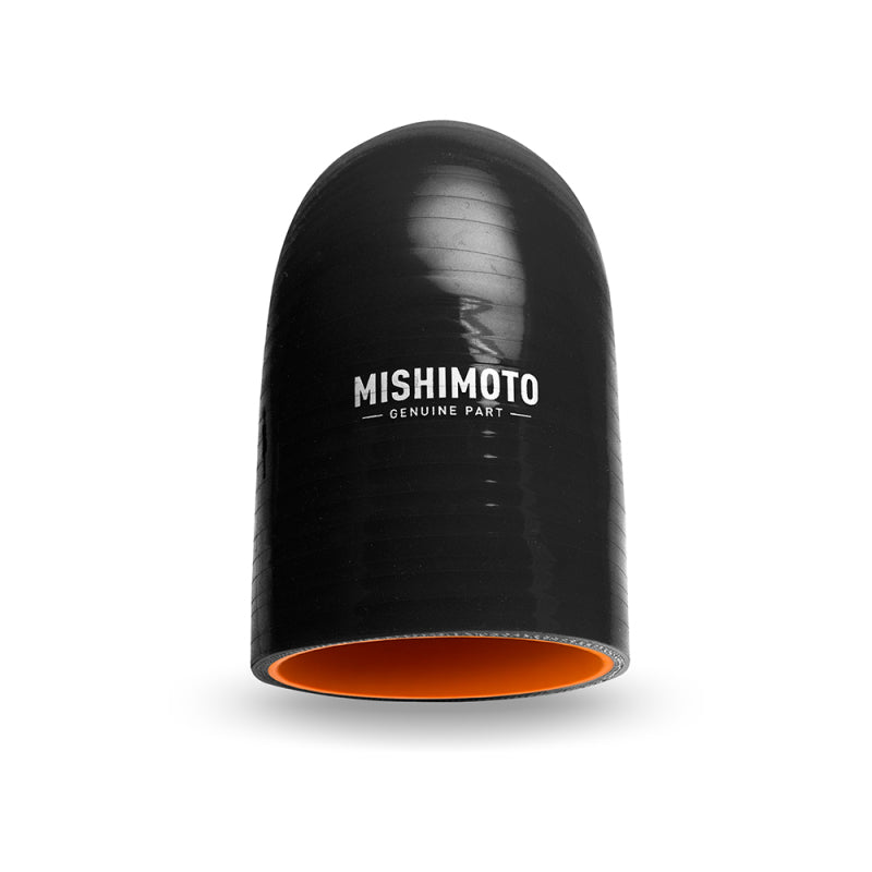 Acoplador Mishimoto de 4 pulgadas y 90 grados, color negro