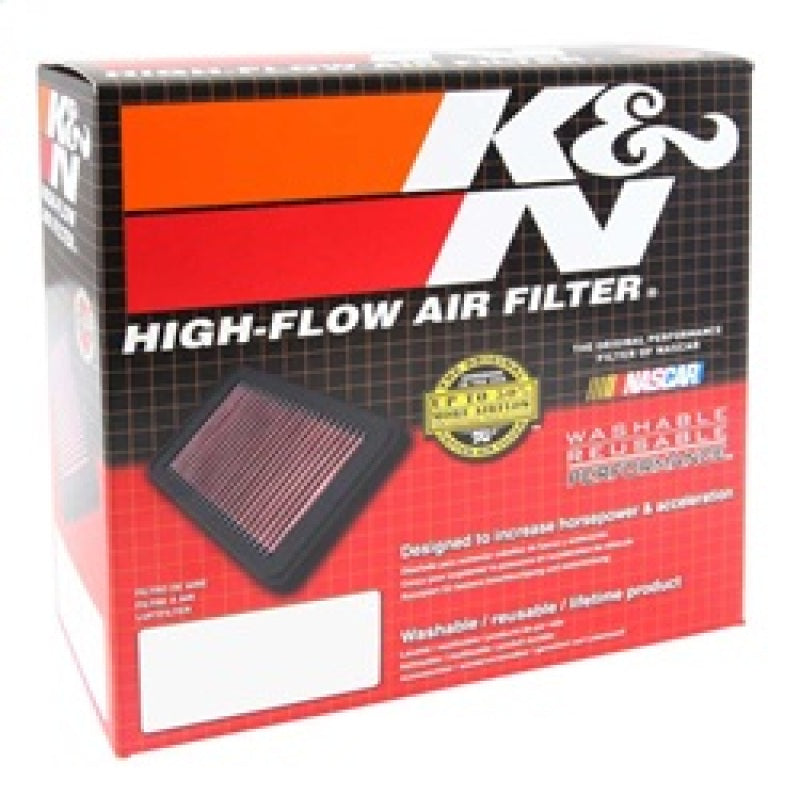 Filtro de aire de repuesto K&amp;N FILTRO DE AIRE, CHEV CAMARO 2.8L 1985-89, 5.0L 1985-92, 5.7L 1987-92