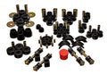Energy Suspension For 74-78 Nissan 260Z/280Z Black Hyper-Flex Master Bushing Set