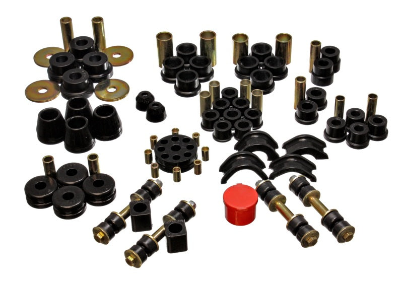 Energy Suspension For 74-78 Nissan 260Z/280Z Black Hyper-Flex Master Bushing Set