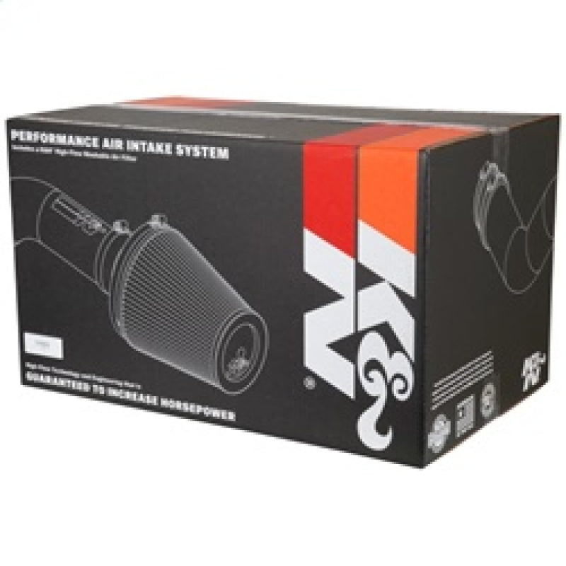 Sistema de admisión de aire de alto rendimiento DSL V8 6.7L para Ford F Super Duty 17-19 de K&amp;N