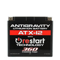 Antigravity YTX12 Lithiumbatterie mit Neustart