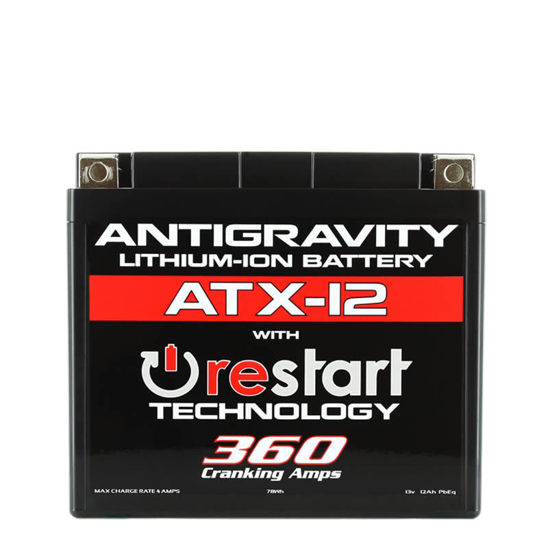 Antigravity YTX12 Lithiumbatterie mit Neustart