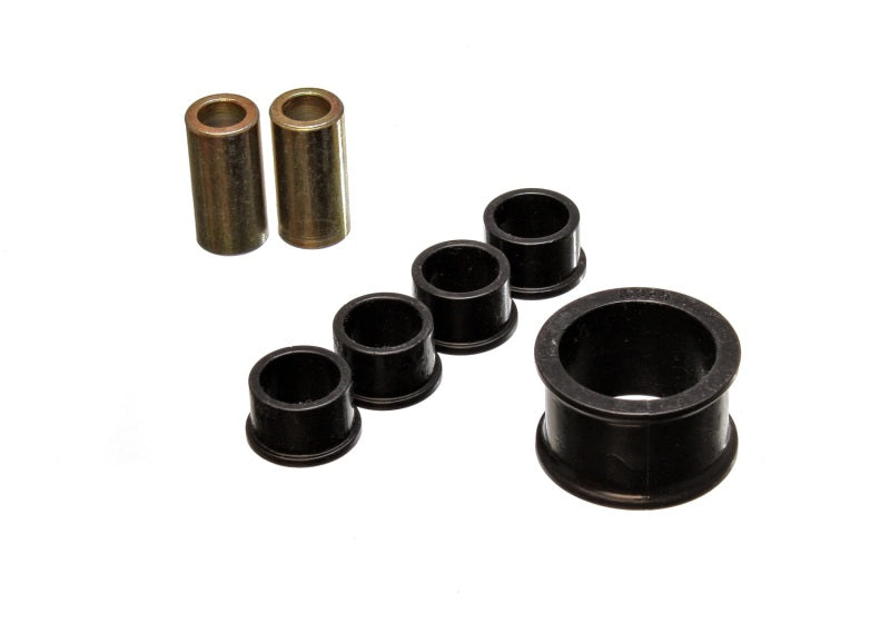 Energy Suspension For 02-09 Nissan 350Z / For 03-07 Infiniti G35 Coupe Black Rack and Pinion Bushing Set