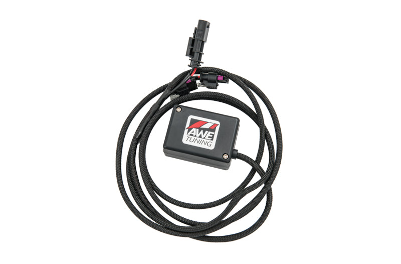 Escape AWE Tuning Audi B9 S5 Sportback SwitchPath - Sin resonancia (puntas negras de 102 mm)