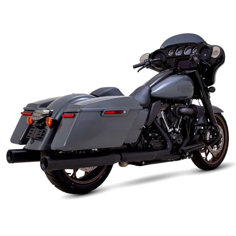 Escape deslizante negro Eliminator 400 Vance &amp; Hines HD Dresser 17-22