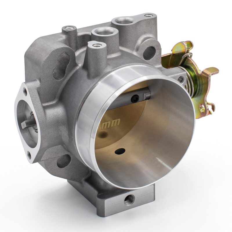 Cuerpo del acelerador de aluminio fundido de 72 mm de la serie K de BLOX Racing