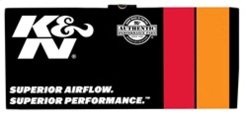 K&amp;N 14 Zoll roter Custom-Luftfilter - 5,125 Zoll Innendurchmesser x 14 Zoll Außendurchmesser x 2,75 Zoll Höhe x 1,25 Zoll Drop Base