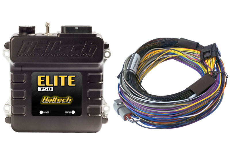 Haltech Elite 750 Basic Universal-Kabelbaum-ECU-Kit