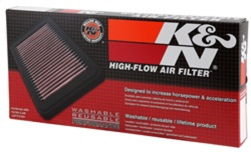 K&N Replacement Air Filter For NISSAN FRONTIER 2.5L - L4; 2005-2010