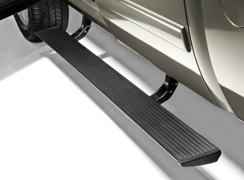 AMP Research 2007–2014 Chevy Silverado 2500/3500 Extended/Crew PowerStep – Schwarz