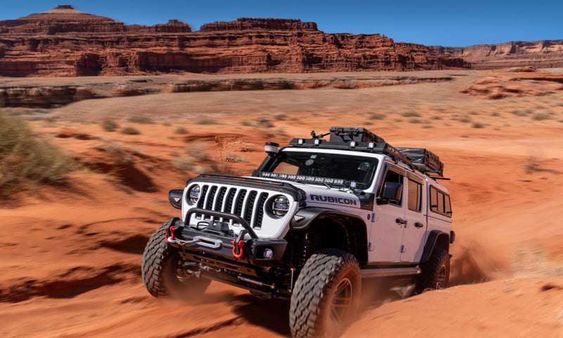 AMP Research 20-23 Jeep JT Gladiator (Launch/Overland/Rubicon/Sport/Sport S) PowerStep XL – Schwarz