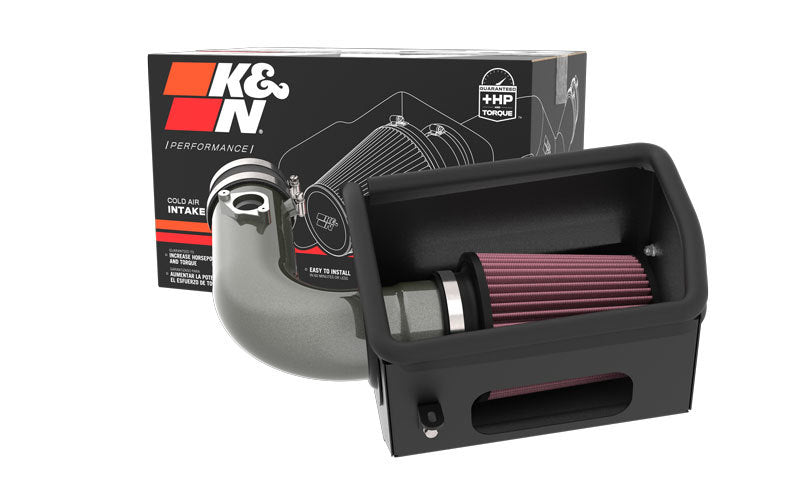 K&N For 2022 Subaru BRZ 2.4L Typhoon Performance Air Intake System