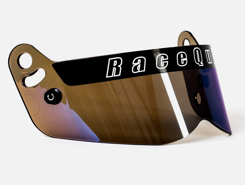 RaceQuip VESTA-Serie – Blaues Iridium-Schild