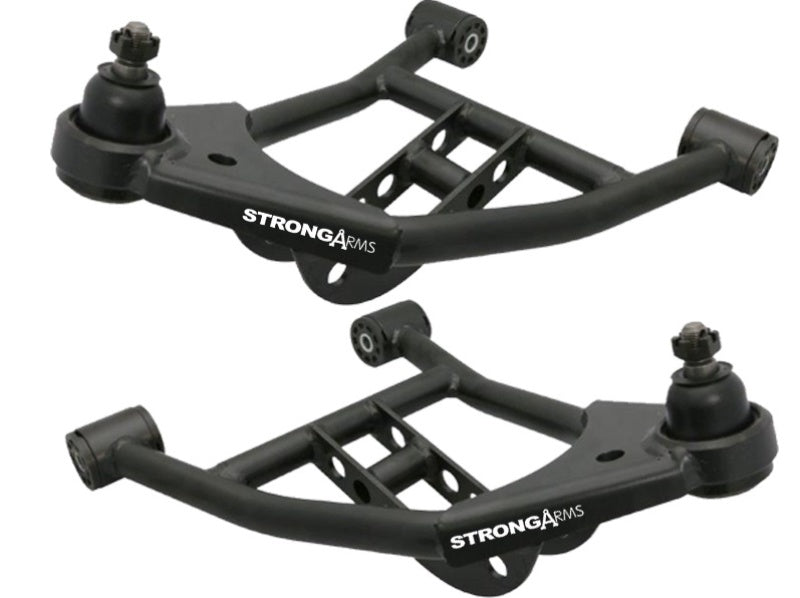 Parte delantera inferior StrongArms de Ridetech para GM A-Body 64-72