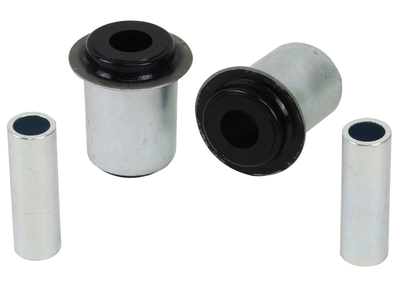 Whiteline Plus For 9/83-12/89 Nissan 300ZX Z31 (Fairlady) Front Control Arm-Lwr Inner Bushing Ki