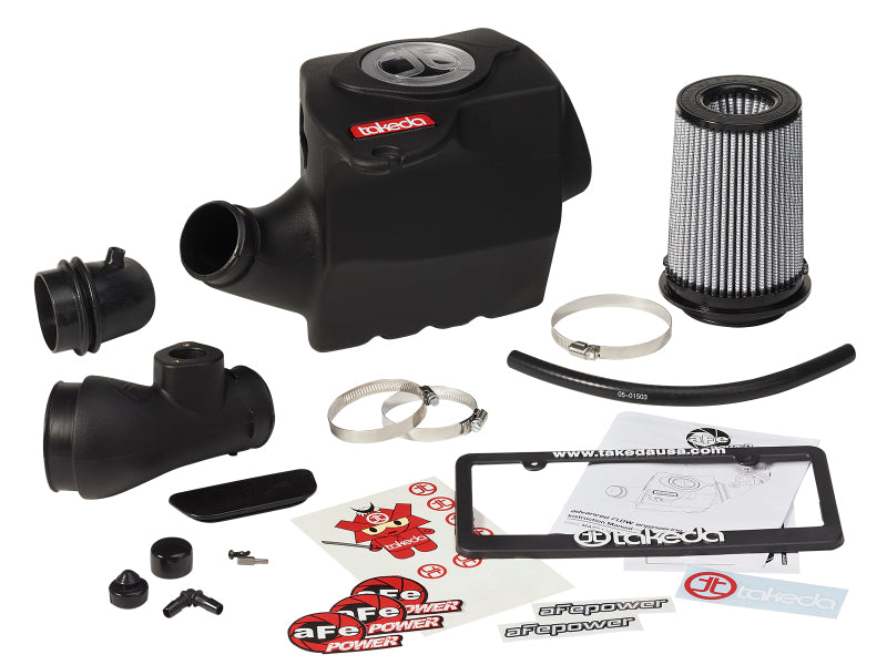 aFe Takeda Momentum Kaltluftansaugsystem mit Pro DRY S Media Mazda MX-5 Miata (ND) 16-19 L4-2.0L