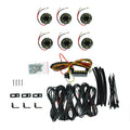 KC HiLiTES Cyclone V2 LED - Felslicht - 6-Licht-System - Klar - 5W Flutlicht