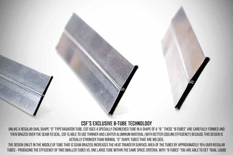 Radiador CSF 2016+ 3.5L y 2.7L 05-15 4.0L y 2.7L Toyota Tacoma