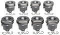 Mahle OE Navistar MaxxForce 7 6.4L Diesel STD Piston Set (Set of 8)