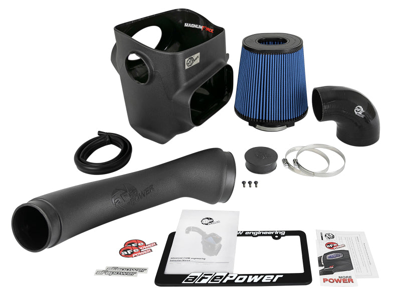 aFe Magnum Force Stage-2 Pro 5R Cold Air Intake System For 16-19 Nissan Titan XD V8-5.0L (td)