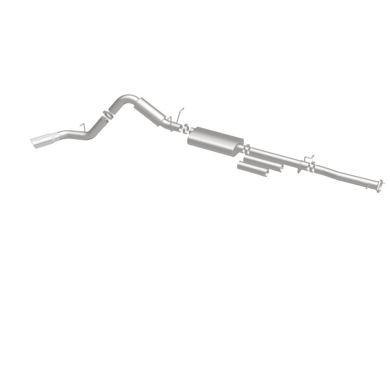 Escape Cat-Back de acero inoxidable MagnaFlow para Chevy Silverado 2500HD 2015 6.0LP/S, salida trasera de 5 pulgadas