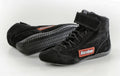 Zapatillas de carrera RaceQuip SFI negras de 12,0"