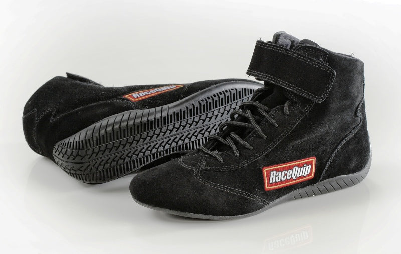 Zapatillas de carrera RaceQuip SFI negras de 12,0"