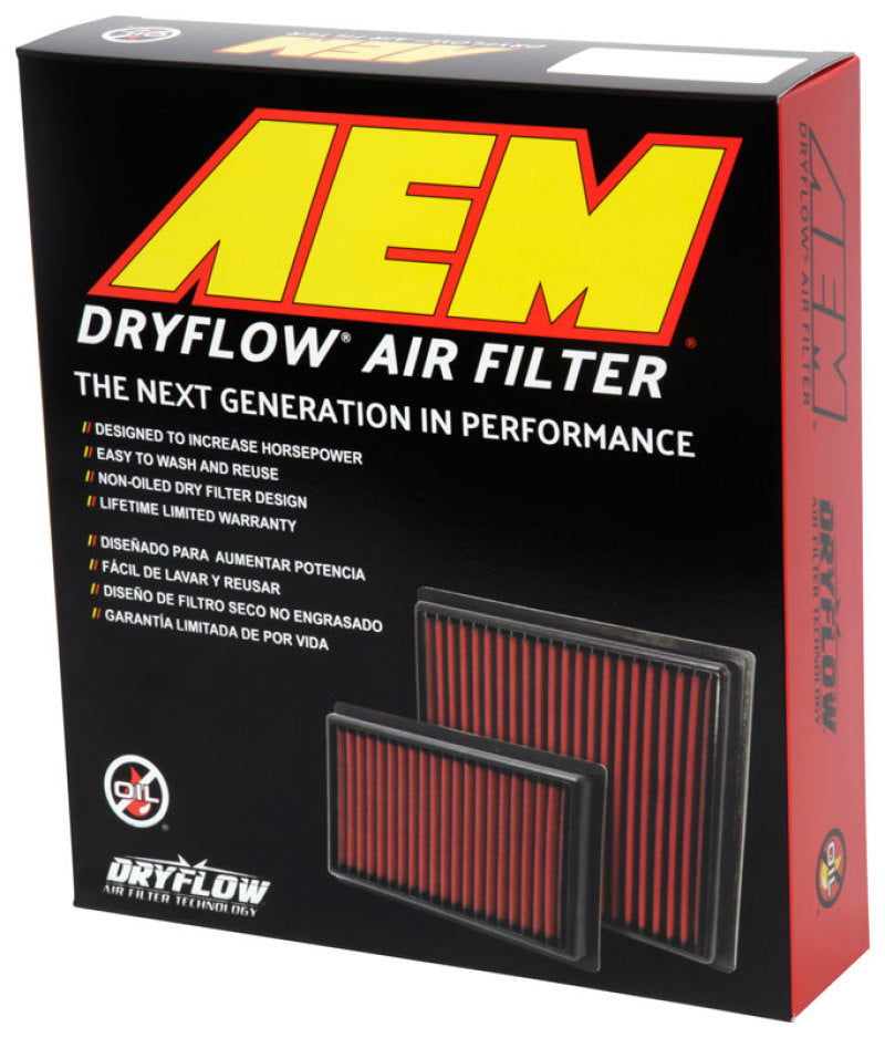 AEM For 19-20 Subaru WRX STI 2.5L DryFlow Air Filter