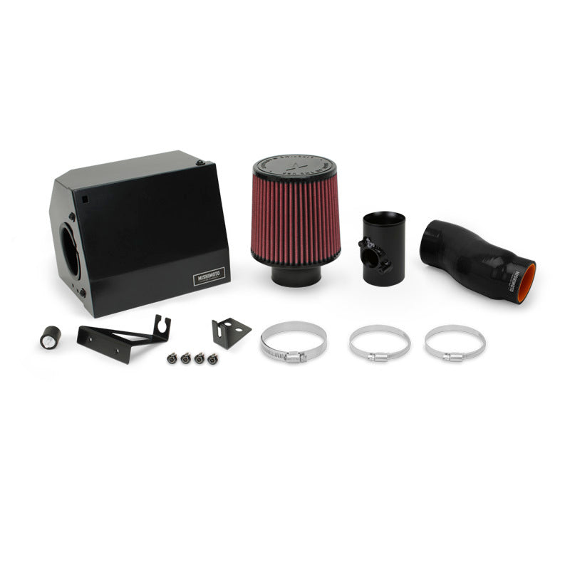 Kit de admisión de aire de alto rendimiento Mishimoto para Honda Civic 2017+ (SOLO SI) - Negro