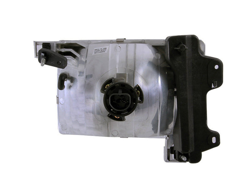 ANZO Für 1998-2000 Nissan Frontier Kristall Scheinwerfer Chrom
