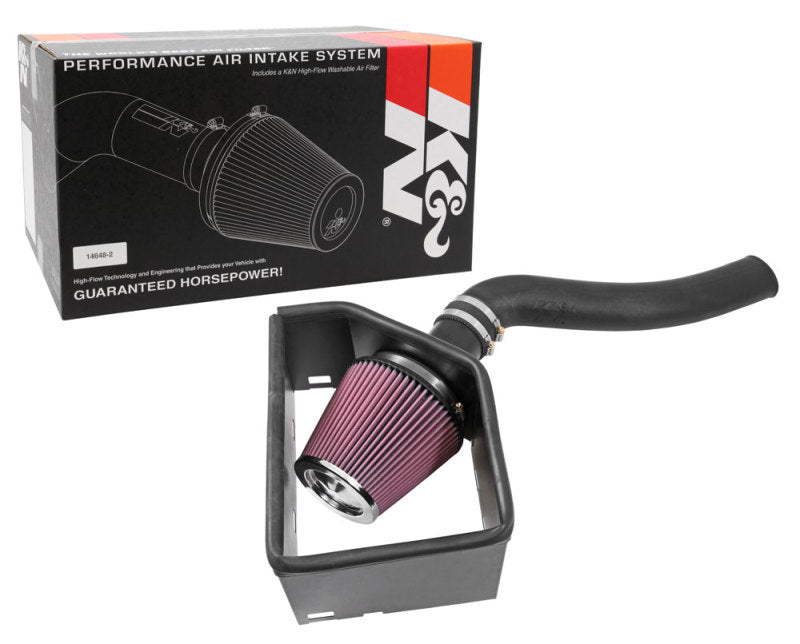 Kit de admisión de alto rendimiento K&amp;N para Dodge Ram 1500 V6-3.0L DSL 15-16