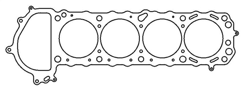 Cometic For Nissan Silvia / 240SX 90mm .040 inch MLS Head Gasket KA24DE 1990-UP