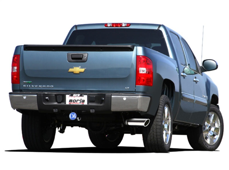 Borla 09-13 Chevrolet Silverado/GMC Sierra 1500 4,8 l/5,3 l/6,0 l seitlicher Catback-Auspuff