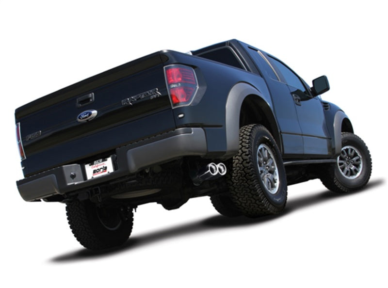 Borla 10-14 Ford F-150 SVT Raptor 6,2 l-8-Zyl. SS Catback-Auspuff