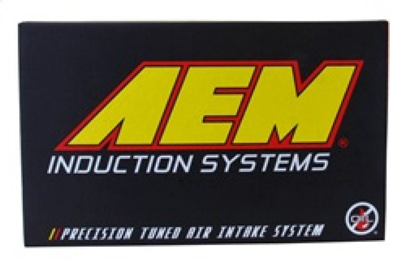 AEM 08-11 for WRX/STi Wrinkle Red Cold Air Intake