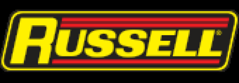 Russell Performance -6 AN 2-Fuß vorgefertigte Lachgas- und Kraftstoffleitung