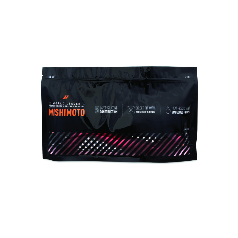 Kit de manguera de admisión de aire negra Mishimoto para Nissan 350Z 03-06