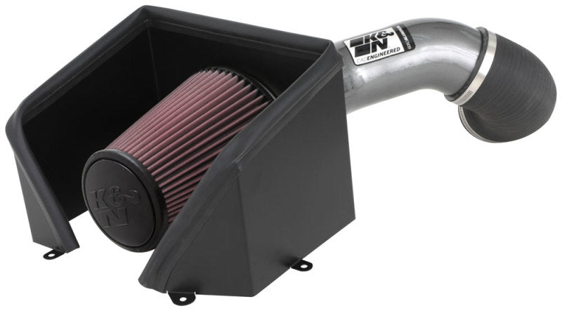 K&N 20-21 Chevy / GMC 2500/3500 6.6L V8 Performance Air Intake System