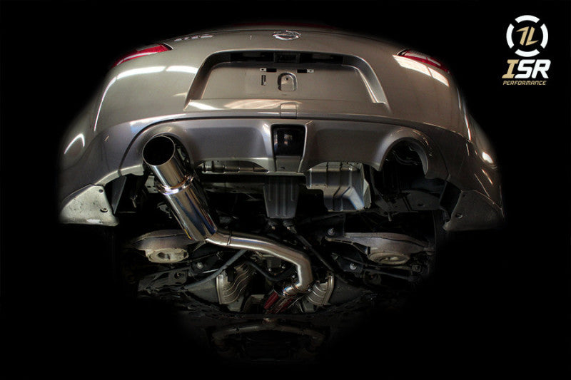 ISR Performance GT Einzelauspuff - Für Nissan 370Z
